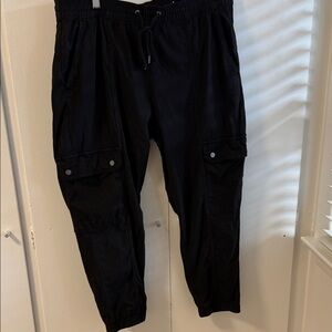 GUC Banana Republic stretch cargo jogger